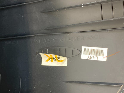 2013-2019 Hyundai Santa Fe Dash Upper Speedometer Cluster Lid Panel Trim Bezel