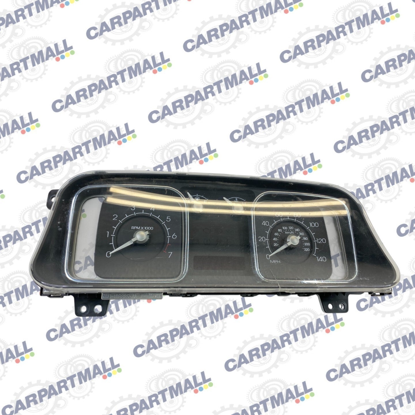 2007 2008 Lincoln MKX Dash Instrument Cluster Speedometer Gauges 233K Miles OEM