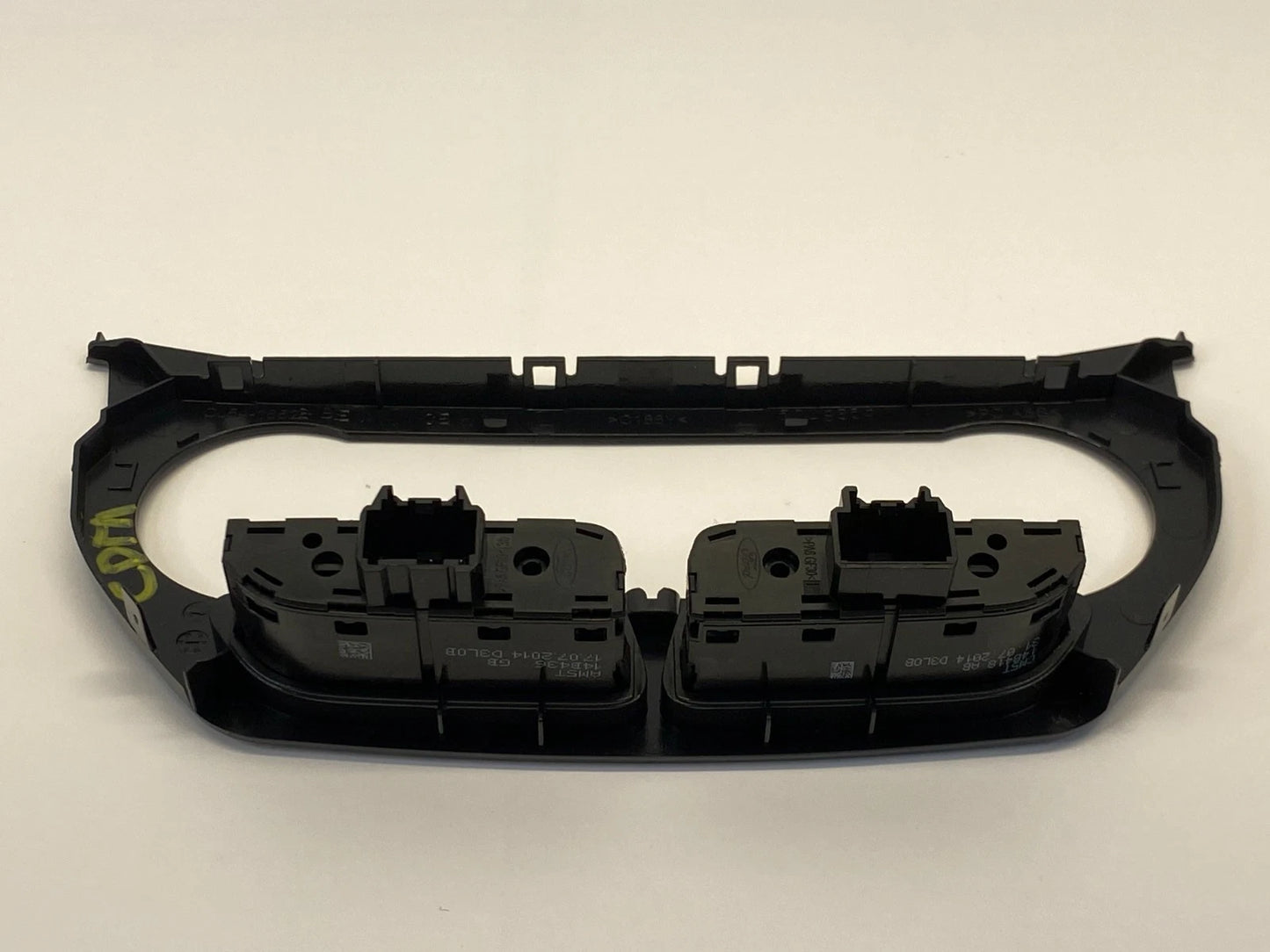 2013-2016 FORD ESCAPE DASH CENTER HEATER BEZEL TRIM W SWITCHES CJ5418522BE OEM