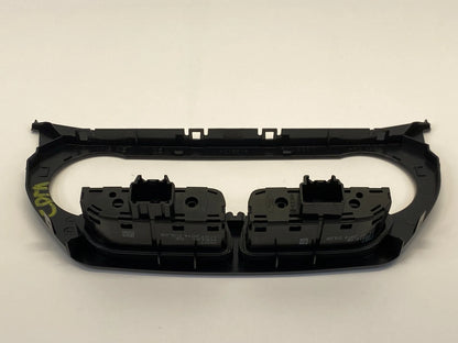 2013-2016 FORD ESCAPE DASH CENTER HEATER BEZEL TRIM W SWITCHES CJ5418522BE OEM