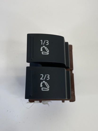 2011-2014 VW Volkswagen Touareg Right Seat Backrest Release Switch 7P6959519 OEM