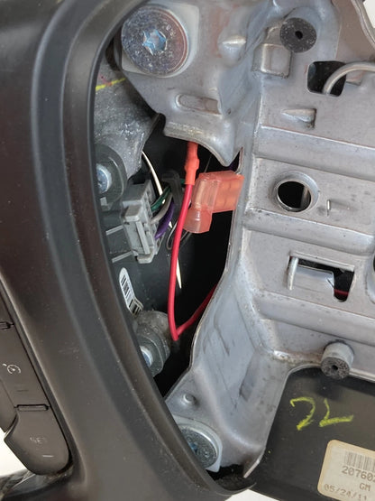 09-12 BUICK ENCLAVE ENCLAVE STEERING WHEEL W /WOODGRAIN ASSEMBLY 20760258 OEM