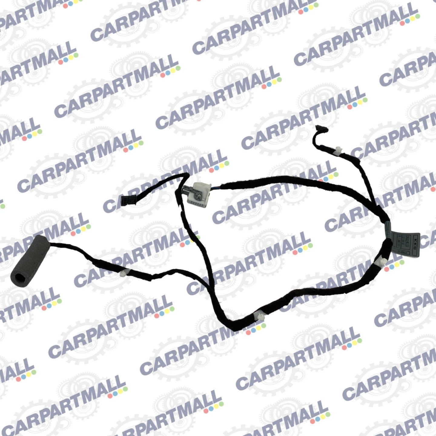 2002-2005 BMW 745I 745LI FRONT RIGHT DOOR PANEL LIGHT WIRING HARNESS 6913126 OEM