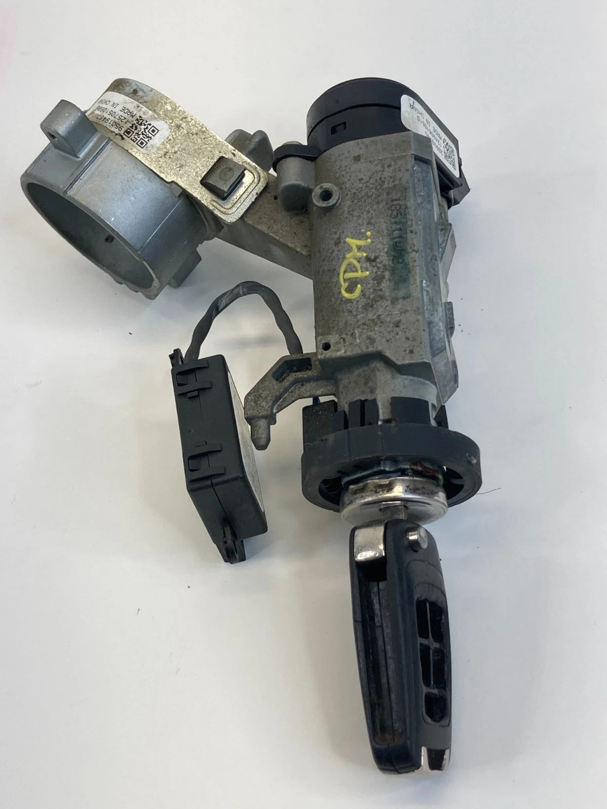 2012 2013 CHEVY SONIC 1.8L IGNITION SWITCH LOCK CYLINDER ASSY W/ KEY 20939745