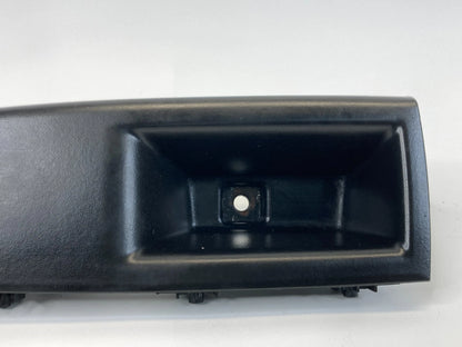 11-16 CHEVROLET CRUZE REAR LEFT SIDE WINDOW SWITCH COVER TRIM BEZEL 877569434