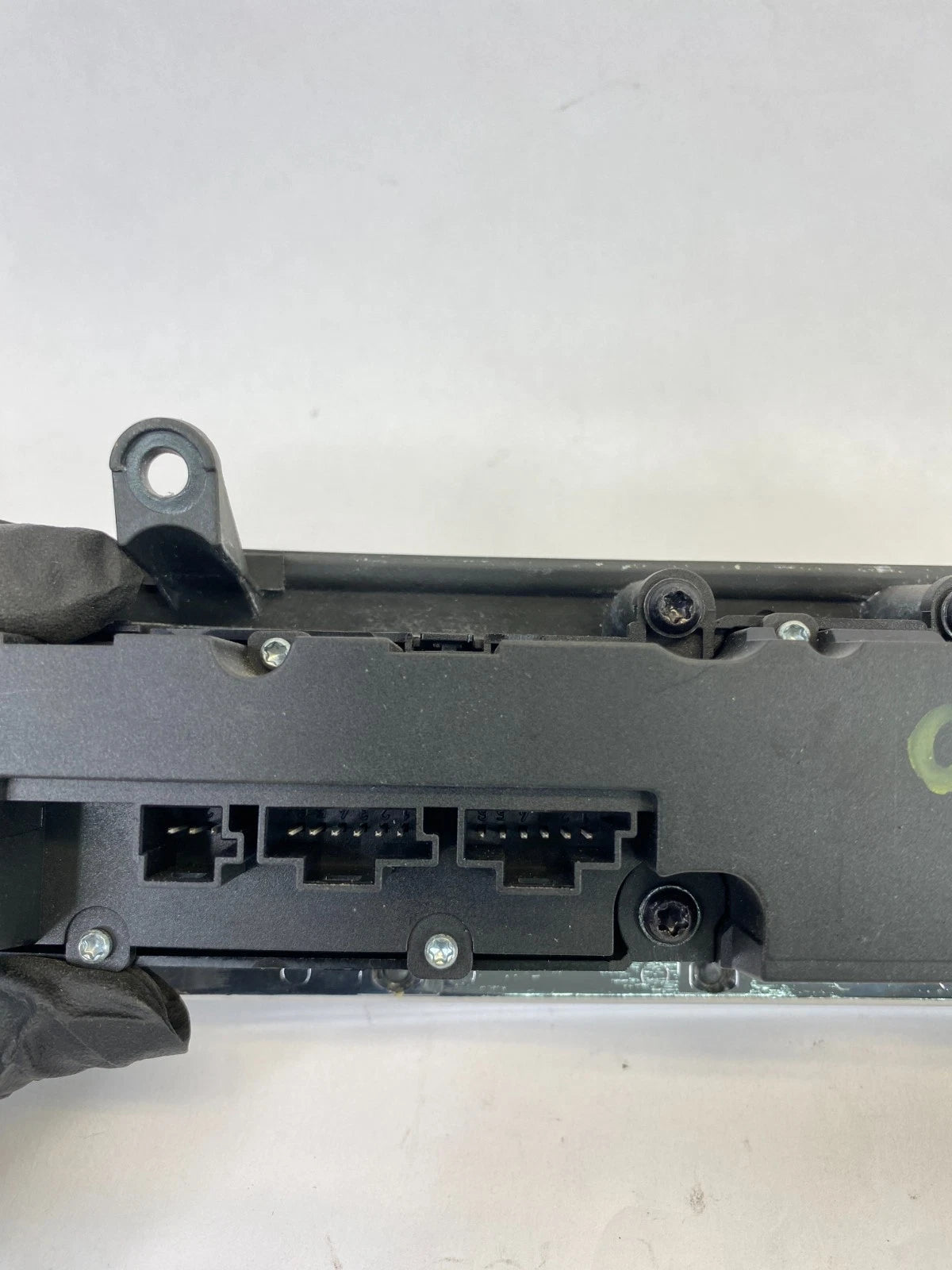 2005 MERCEDES C240 C320 HAZARD & SEAT HEATED CONTROL SWITCH WOOD OEM 2036808082