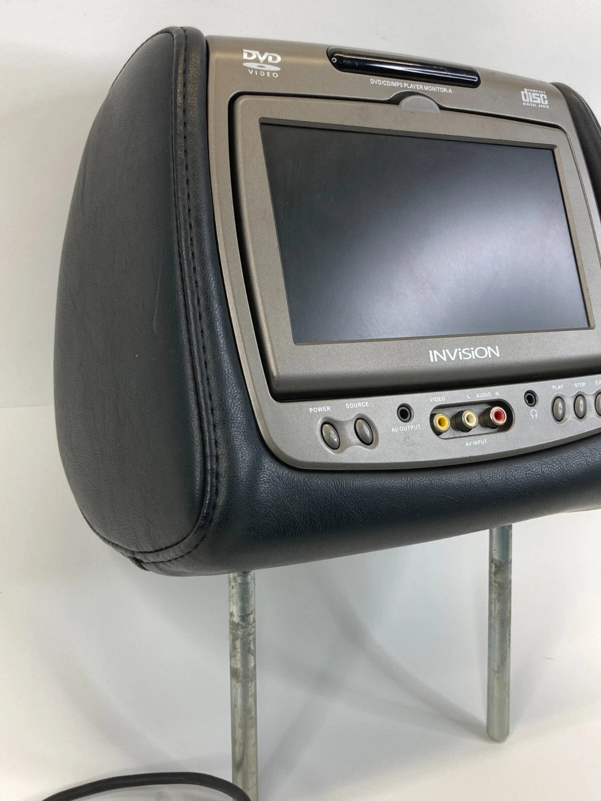 2004-2006 LEXUS RX330 INVISION HEADREST HEAD REST DVD SCREEN MONITOR DISPLAY