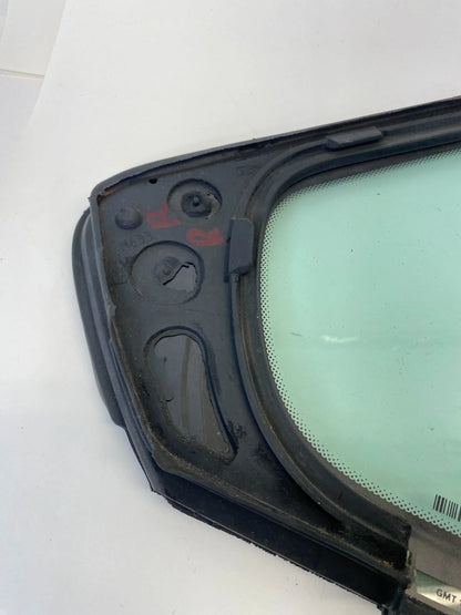 10-17 CHEVY EQUINOX REAR LEFT SIDE DOOR VENT QUARTER WINDOW GLASS E1143R-000262
