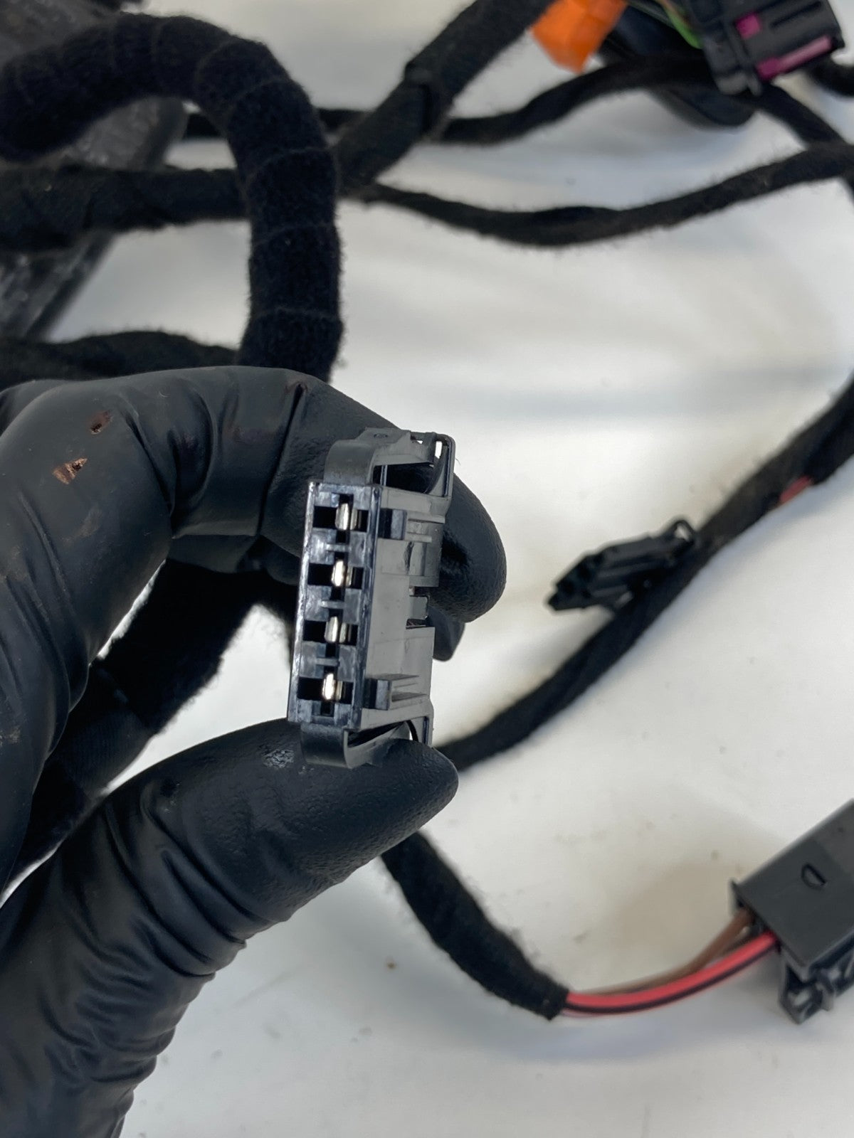 12-15 VW Volkswagen Passat Rear Right Side Door Harness Wire Wiring 561971694G