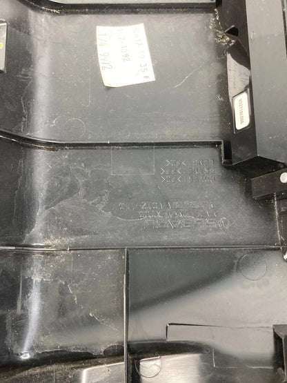 2017 2018 SUBARU IMPREZA OVERHEAD CONSOLE LIGHT LAMP W/ BEZEL COVER TRIM OEM