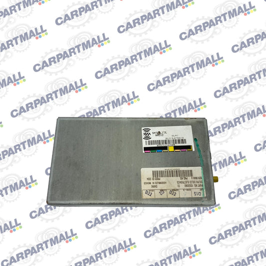 2003-2006 CHEVROLET AVALANCHE UNDER DASH SATELITE RADIO CONTROL MODULE 10333560