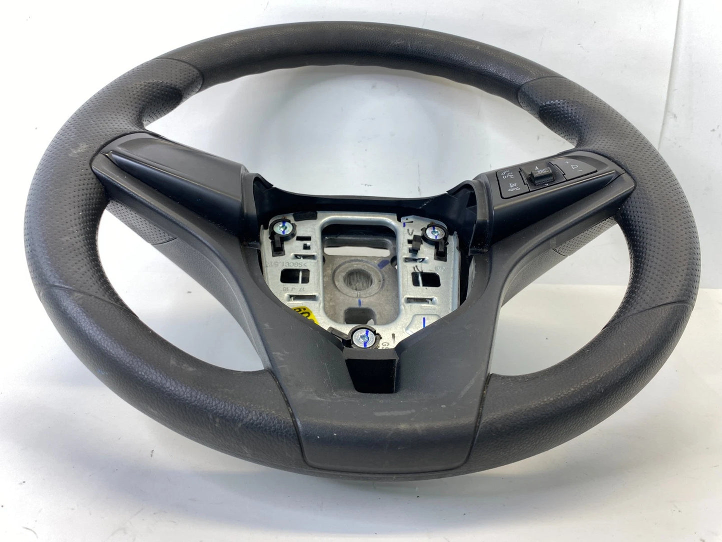 17 18 19 20 21 22 CHEVROLET TRAX A/T STEERING WHEEL W/AUDIO CONTROL SWITCH OEM