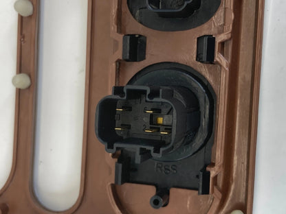 2004-2008 FORD F150 CENTER DASH RADIO BEZEL TRIM PANEL WOODGRAIN 6L302SASMEB OEM