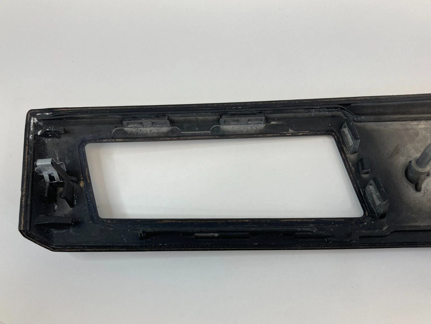 06-10 BMW 550I 2008 BMW 535XI DASH RIGHT SIDE TRIM MOLDING GARNISH 697026603 OEM