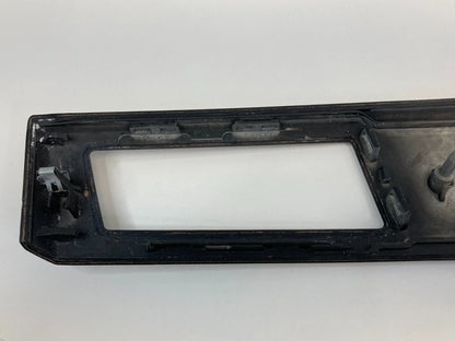 06-10 BMW 550I 2008 BMW 535XI DASH RIGHT SIDE TRIM MOLDING GARNISH 697026603 OEM