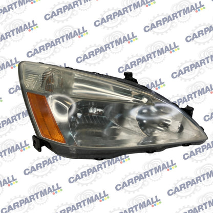 03-07 Honda Accord Coupe Front Right Passenger Headlight Headlamp Assembly OEM