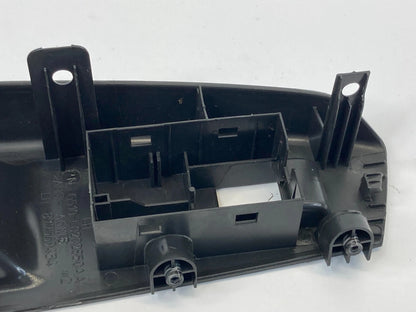 11-16 CHEVROLET CRUZE REAR LEFT SIDE WINDOW SWITCH COVER TRIM BEZEL 877569434