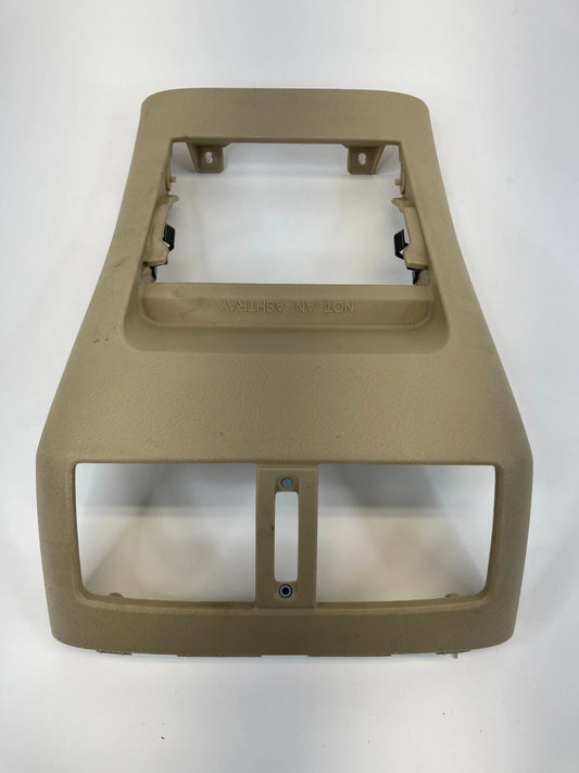 04-08 ACURA TL REAR CENTER CONSOLE AC VENT STORAGE TRAY BOX 83400SEPA010 OEM