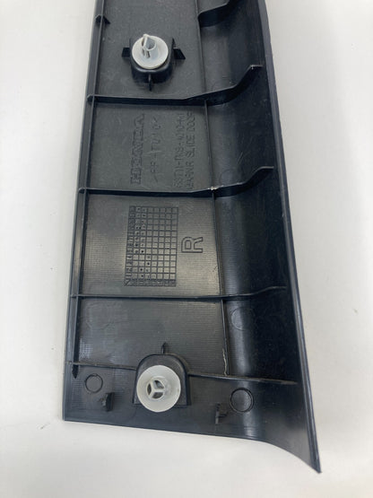 11-17 Honda Odyssey Rear Right Slide Door Pillar Trim Cover Panel 83711-TK8-A010