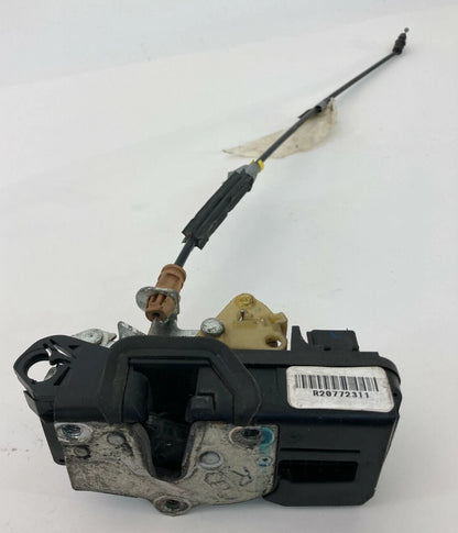 07-09 SATURN AURA FRONT RIGHT PASSENGER SIDE DOOR LOCK LATCH ACTUATOR 20772311