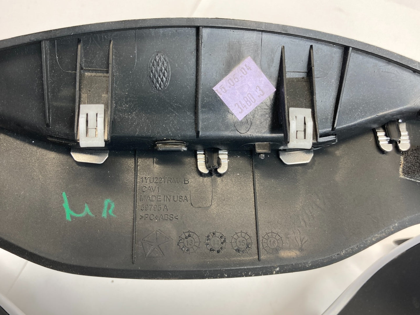 2015-2017 Chrysler 200 Dash Speedometer Cluster Bezel w/ Air Vent 1UY51TRMAA OEM