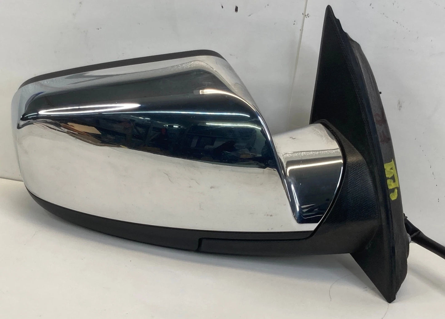 15-17 CHEVROLET EQUINOX FRONT RIGHT SIDE VIEW POWER DOOR MIRROR CHROME 23467288