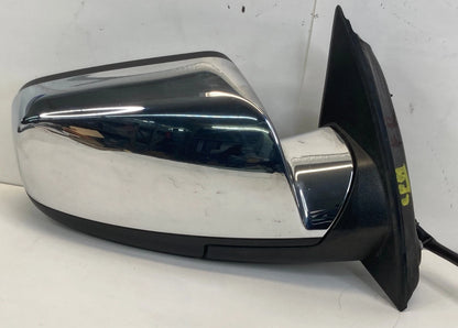 15-17 CHEVROLET EQUINOX FRONT RIGHT SIDE VIEW POWER DOOR MIRROR CHROME 23467288