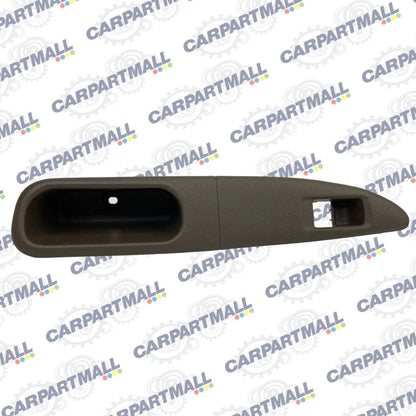 98-01 NISSAN ALTIMA REAR RIGHT SIDE DOOR WINDOW SWITCH COVER BEZEL 82960-9E000