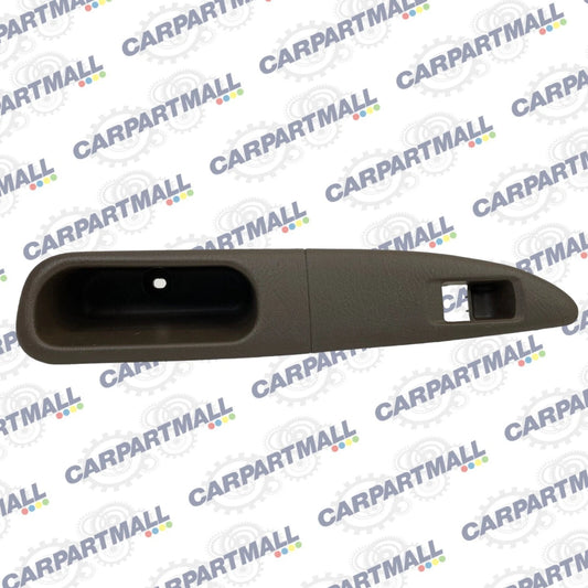 98-01 NISSAN ALTIMA REAR RIGHT SIDE DOOR WINDOW SWITCH COVER BEZEL 82960-9E000