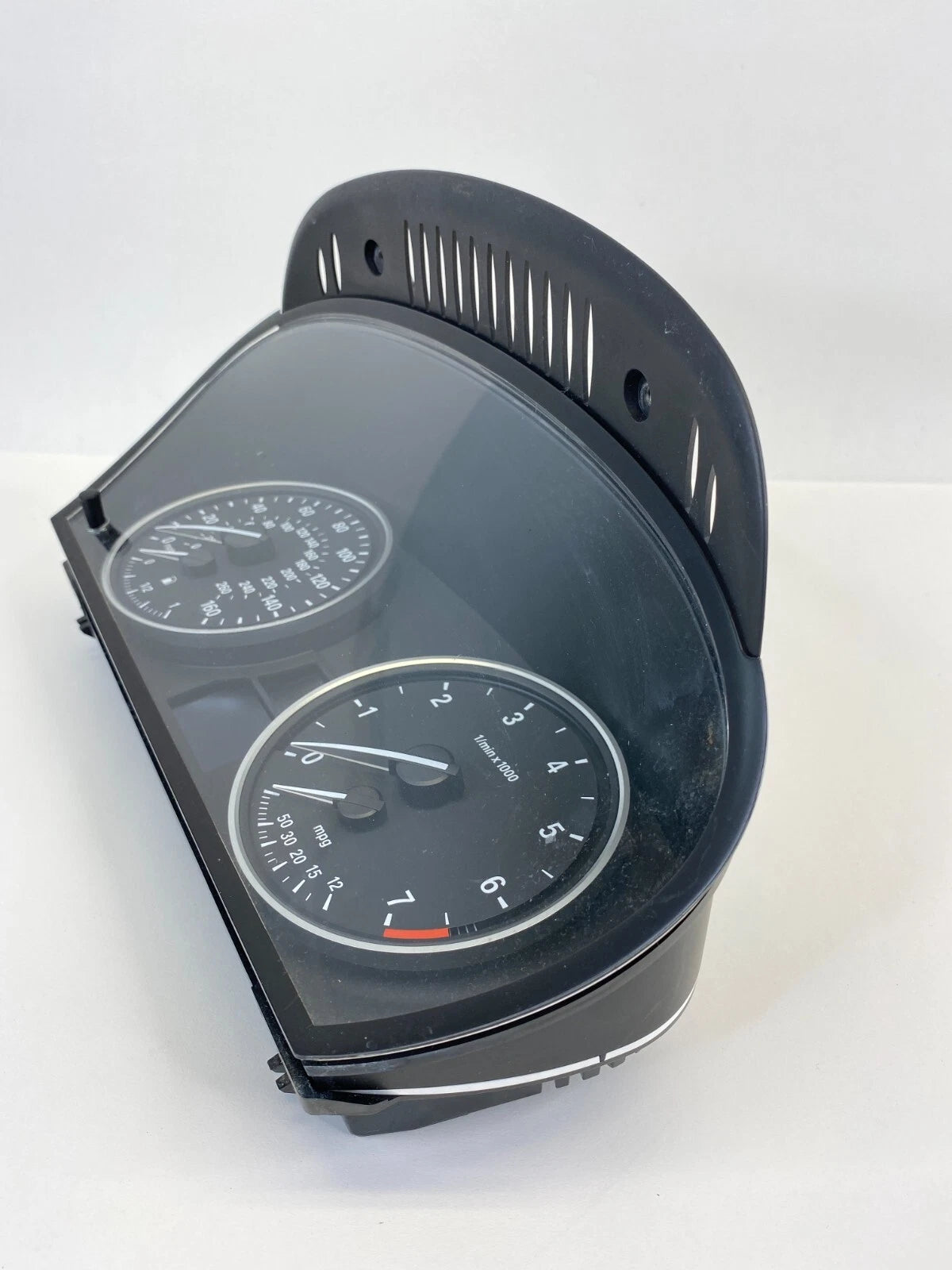 2007-2010 BMW 550I INSTRUMENT CLUSTER SPEEDOMETER GAUGE MPH 62119177253 OEM