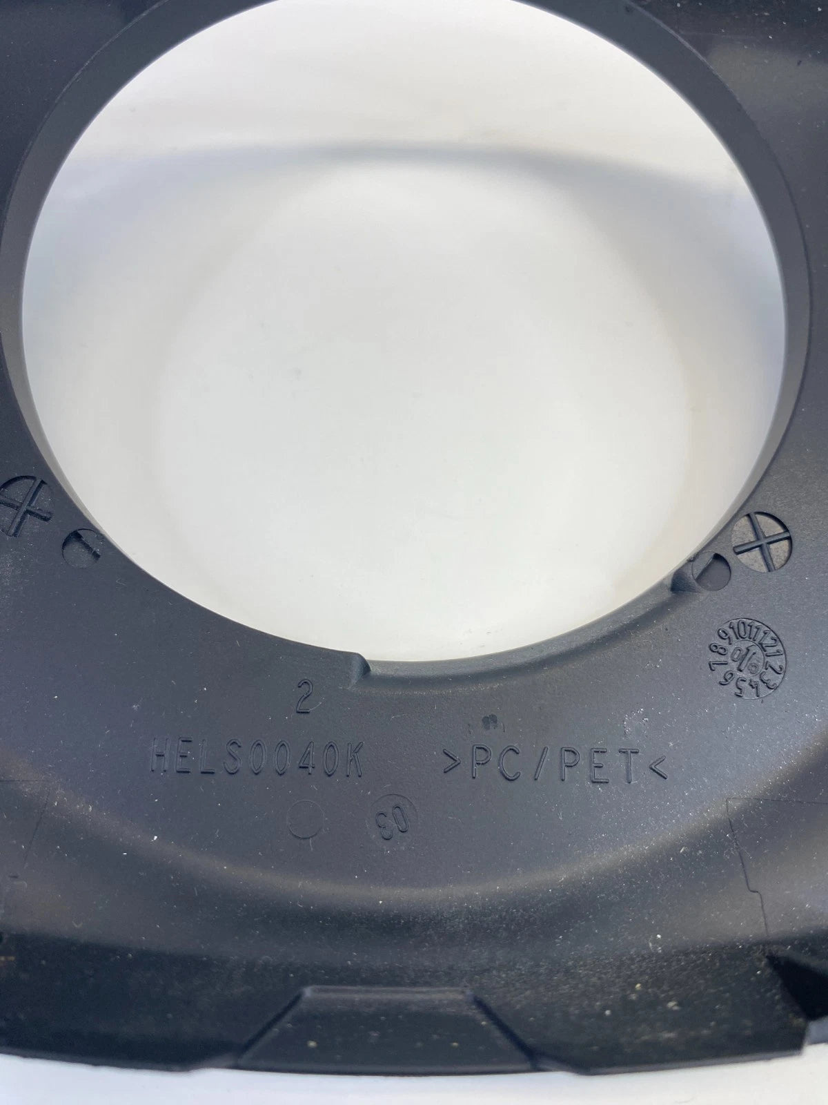 2004-2007 BMW 525i Front Steering Column Cover Trim 61-31-6-947-775 OEM