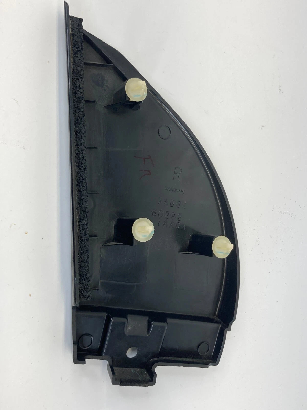 09-14 NISSAN MURANO FRONT RIGHT PASSENGER INNER DOOR MIRROR COVER 80292-1AA0A