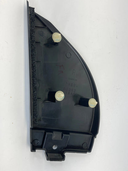 09-14 NISSAN MURANO FRONT RIGHT PASSENGER INNER DOOR MIRROR COVER 80292-1AA0A