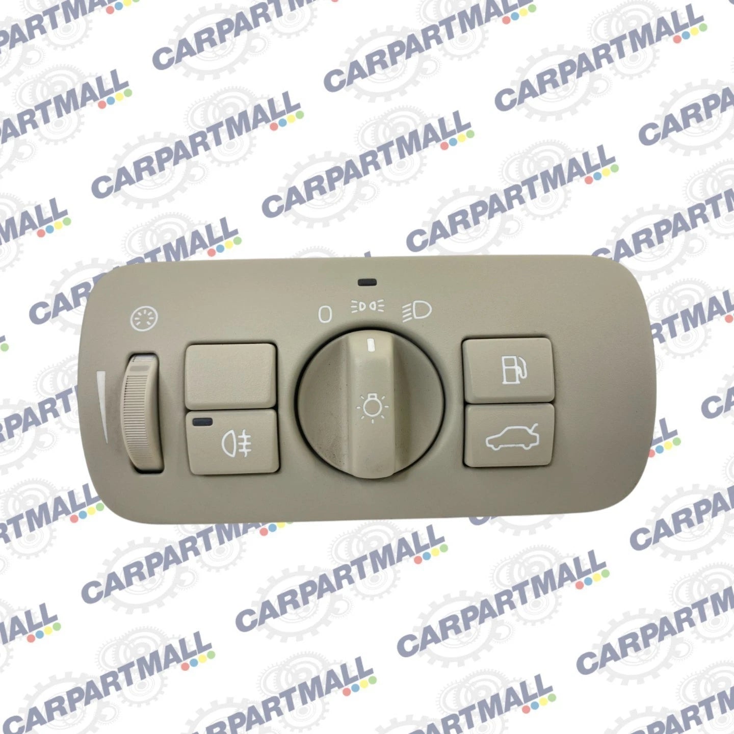 2011-2018 VOLVO S60 HEADLIGHT LAMP FOG LIGHT CONTROL SWITCH UNIT OEM 30739420