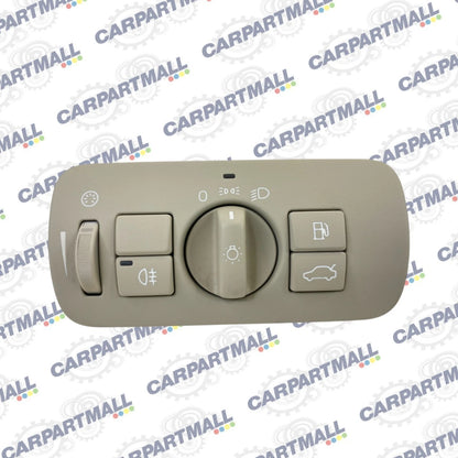 2011-2018 VOLVO S60 HEADLIGHT LAMP FOG LIGHT CONTROL SWITCH UNIT OEM 30739420