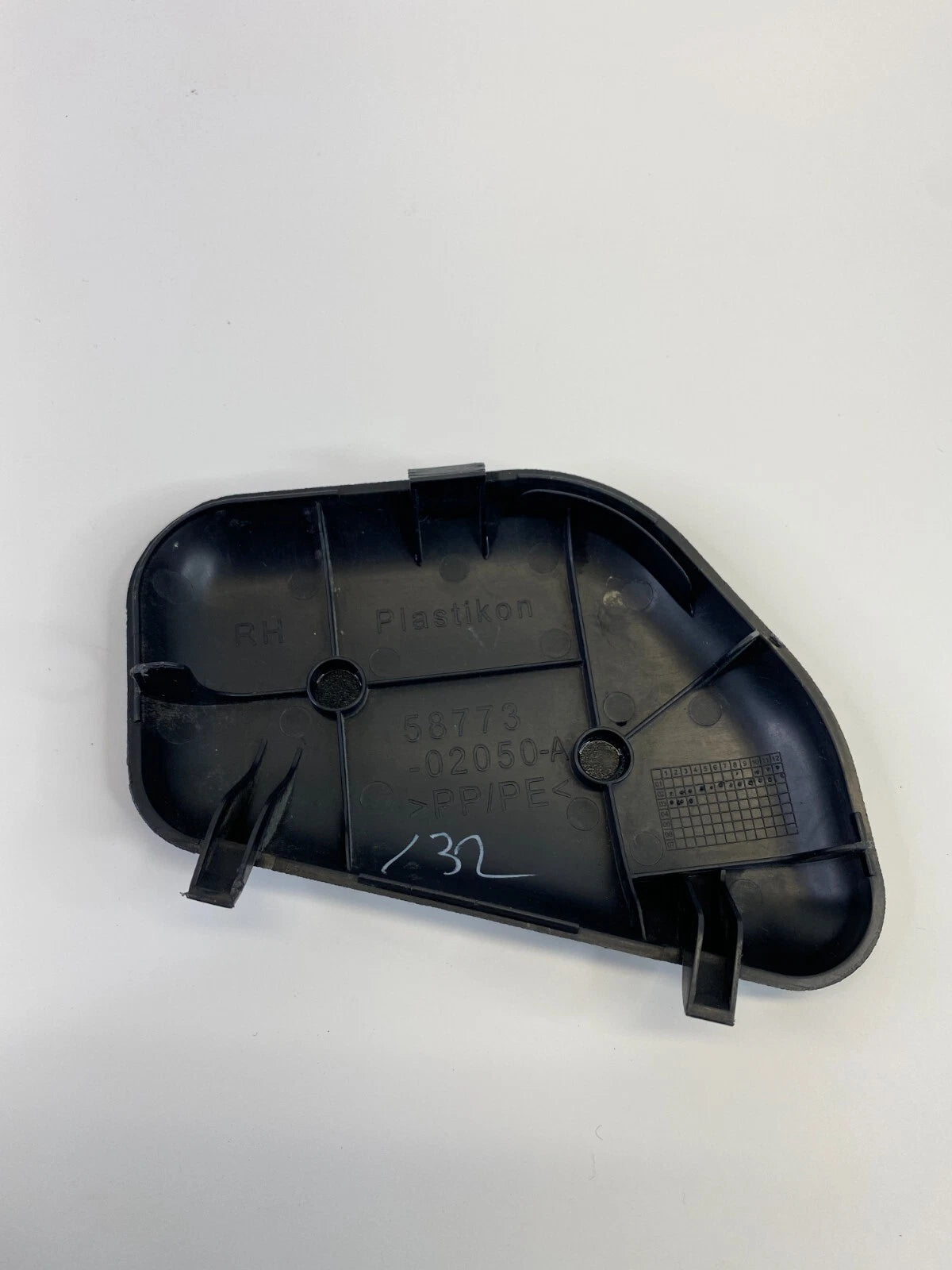 03-08 TOYOTA COROLLA REAR RIGHT LUGGAGE INTERIOR SIDE COVER TRIM OEM 58773-02050