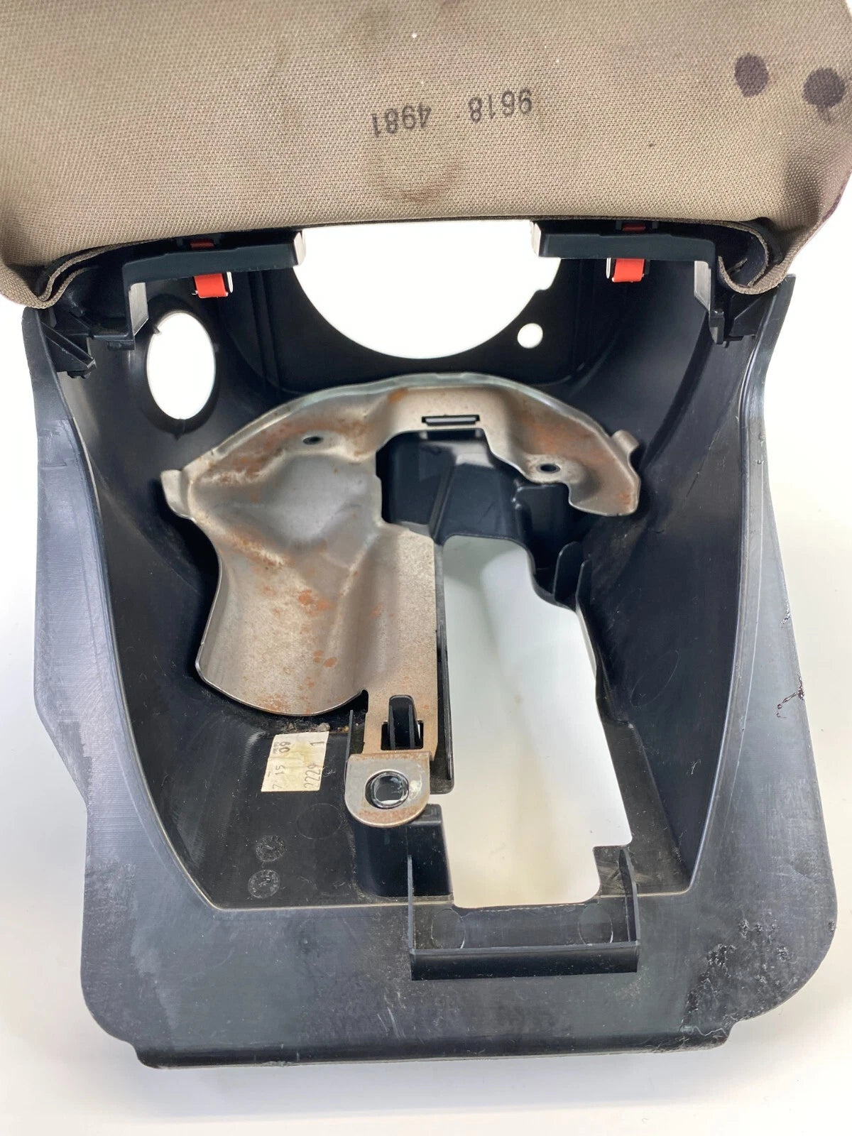 08-12 HONDA ACCORD CLUSTER SPEEDOMETER & STEERING COLUMN TRIM BEZEL GC445151100