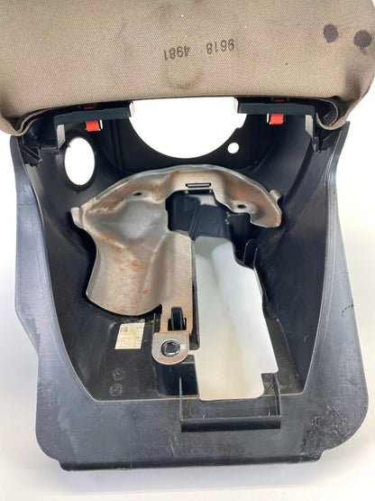 08-12 HONDA ACCORD CLUSTER SPEEDOMETER & STEERING COLUMN TRIM BEZEL GC445151100