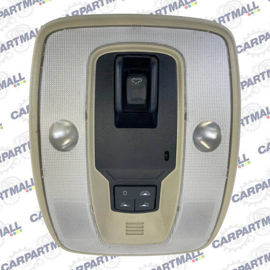 2011-2013 VOLVO S60 OVERHEAD CONSOLE DOME MAP LIGHT LAMP W/ SUNROOF SWITCH OEM