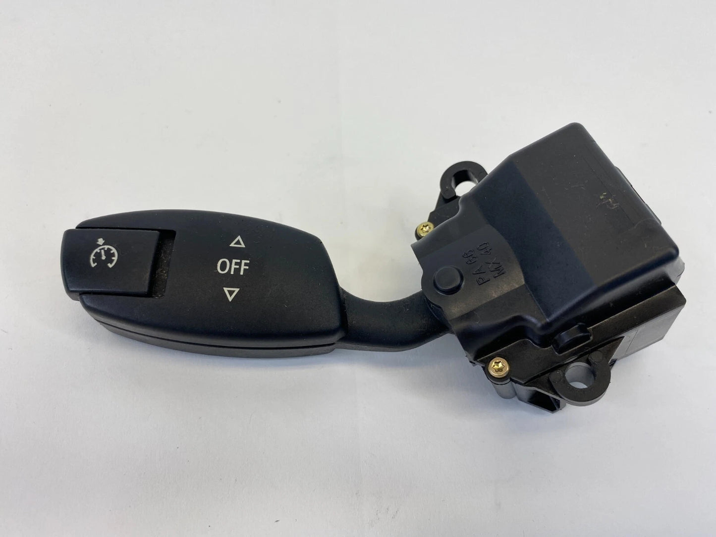 2004-2007 BMW 530I STEERING COLUMN CRUISE CONTROL SWITCH 6924104D OEM
