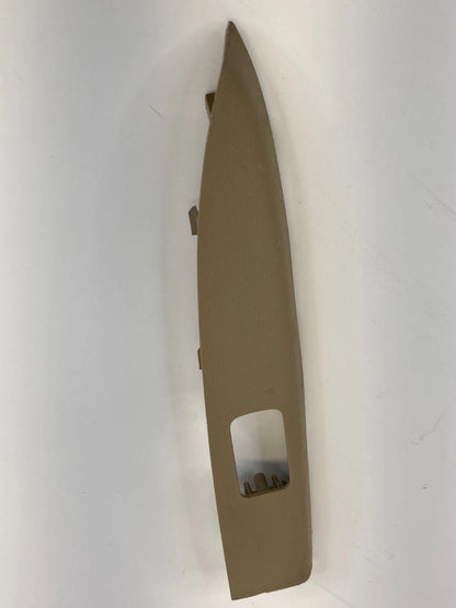 05-10 HONDA ODYSSEY REAR LEFT SIDE DOOR WINDOW SWITCH BEZEL COVER TRIM 83790SHJ