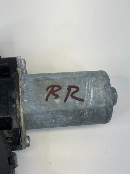 2009-2013 Honda Fit Rear Right Side Door Power Window Motor OEM