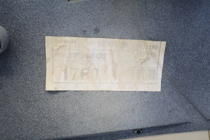 2006-2010 VOLSKWAGEN BEETLE LOWER DASH KNEE BOLSTER PANEL TRIM 1C1-858-365-C OEM