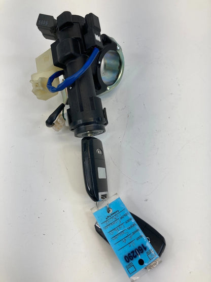 16-18 KIA SORENTO 2.4L A/T FWD IGNITION SWITCH LOCK CYLINDER ASSY W/ KEY SET OEM