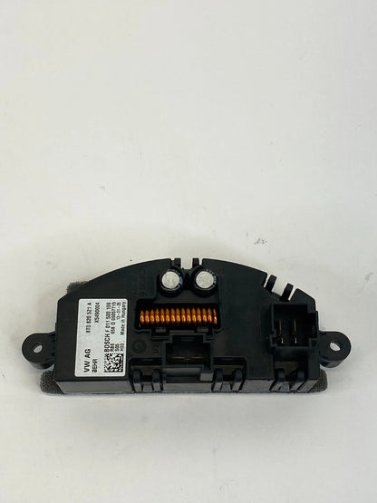 2012-2016 AUDI A4 QUATTRO AC BLOWER MOTOR RESISTOR CONTROL MODULE 8T0-820-521-A