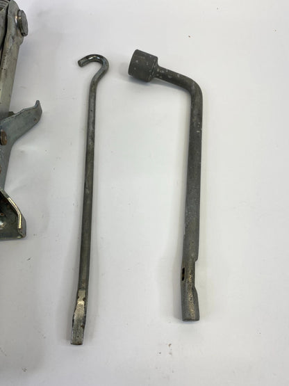 2003 2004 2005 2006 2007 NISSAN MURANO SPARE TIRE SCISSOR JACK TOOL KIT OEM