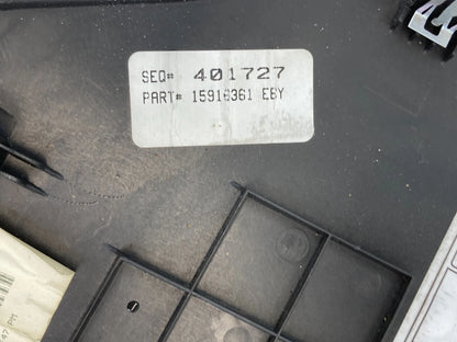 2006-2008 CHEVROLET COBALT COUPE FRONT RIGHT CONSOLE PANEL EXTENSION 15916361
