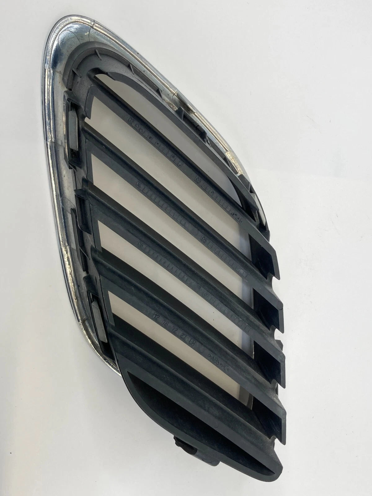 2003-2007 SAAB 9-3 FRONT BUMPER LEFT SIDE GRILL GRILLE INSERT 12787226 OEM
