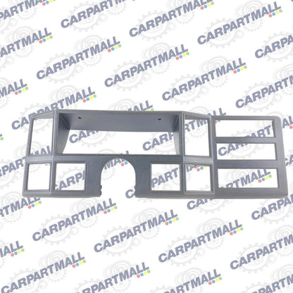 1984-1996 JEEP CHEROKEE CLUSTER DASH INSTRUMENT BEZEL INSERT TRIM STEERING OEM