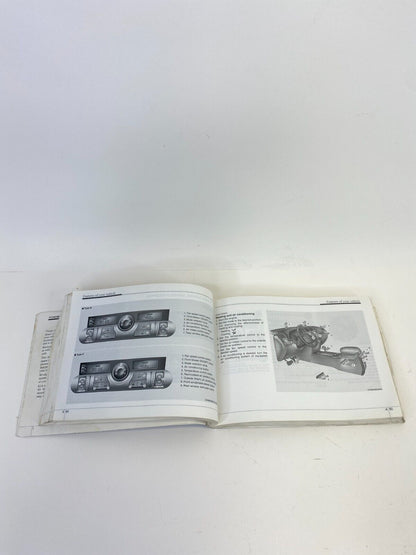 2009 09 Kia Borrego Owners Guide Book Manual OEM